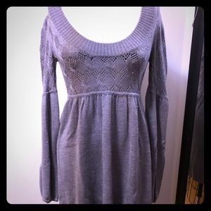 Sexy French Connection knit sweater dress